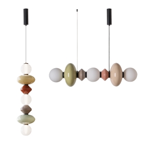 Aromas Mapi suspension lamp