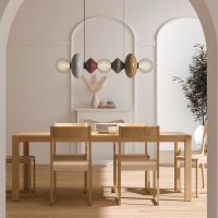 Aromas Mapi suspension lamp