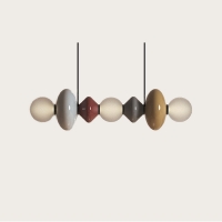 Aromas Mapi suspension lamp