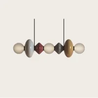 Aromas Mapi suspension lamp