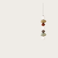 Aromas Mapi suspension lamp