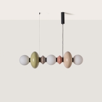 Aromas Mapi suspension lamp