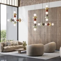 Aromas Mapi lampada a sospensione