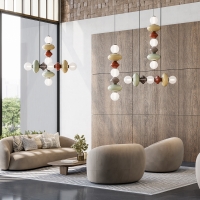Aromas Mapi suspension lamp