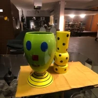 Memphis Bart vase
