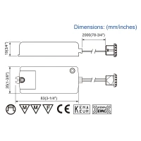Lampo Hand Touch IR Sensor Switch Recessed 100-230V Electronic