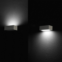 Lombardo Trend 220 E27 applique per esterno IP66