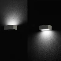 Lombardo Trend 220 E27 applique per esterno IP66