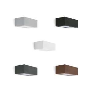 Lombardo Trend 220 E27 applique per esterno IP66