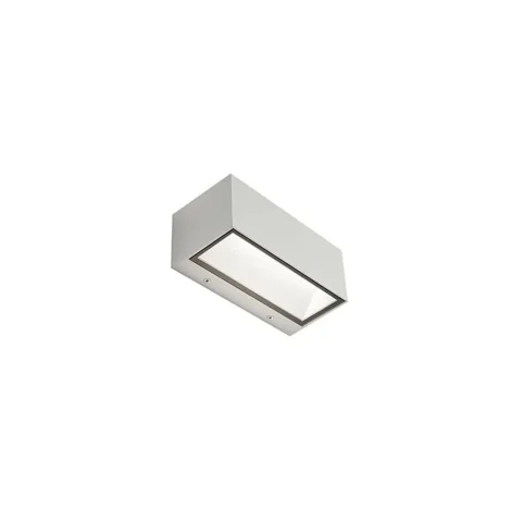 Sovil Box small bi-emission led wall lamp