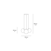 Memphis Orinoco vase