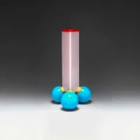 Memphis Orinoco vase