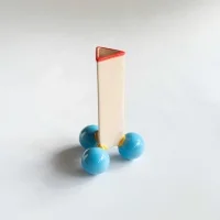 Memphis Orinoco vase