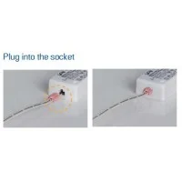 Lampo Hand Touch IR Sensor Switch Recessed 100-230V Electronic