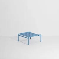 Petite Friture Week-End Small outdoor coffee table Petite Friture Week-End Small outdoor coffee table