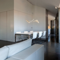 Vibia Rhythm Horizontal Stick 47 pendant lamp