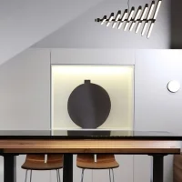 Vibia Rhythm Horizontal Stick 47 lampada a sospensione