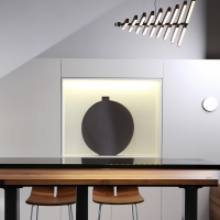 Vibia Rhythm Horizontal Stick 47 pendant lamp