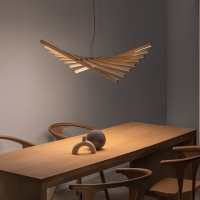 Vibia Rhythm Horizontal Stick 47 pendant lamp