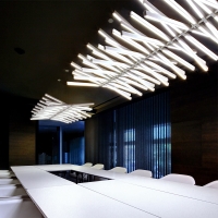 Vibia Rhythm Horizontal Stick 47 pendant lamp