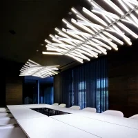 Vibia Rhythm Horizontal Stick 47 pendant lamp