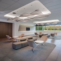 Vibia Rhythm Horizontal Stick 47 pendant lamp