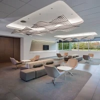 Vibia Rhythm Horizontal Stick 47 pendant lamp