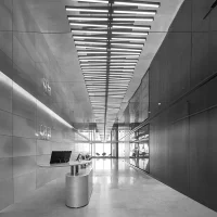 Vibia Rhythm Horizontal Stick 47 pendant lamp
