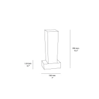 Memphis Tokyo vase