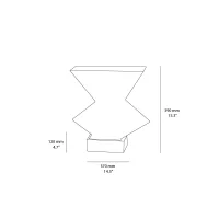 Memphis Malibu vase
