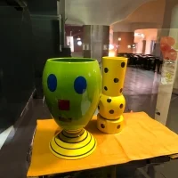 Memphis Phoenix vase