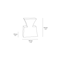 Memphis Candy vase