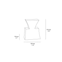 Memphis Candy vase