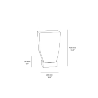 Memphis Dado vaso
