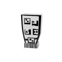 Memphis Dado vase