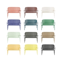 Petite Friture Week-End outdoor double sofa