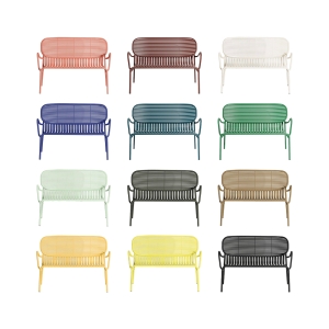 Petite Friture Week-End outdoor double sofa