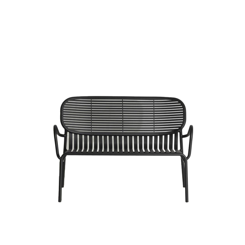 Petite Friture Week-End outdoor double sofa
