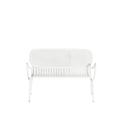 Petite Friture Week-End double sofa da esterno