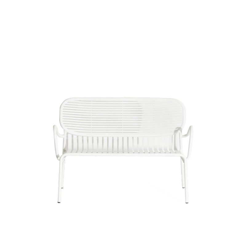 Petite Friture Week-End outdoor double sofa Petite Friture Week-End outdoor double sofa