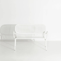 Petite Friture Week-End outdoor double sofa