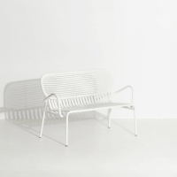 Petite Friture Week-End outdoor double sofa