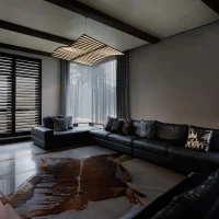 Vibia Rhythm Horizontal Stick 87 pendant lamp