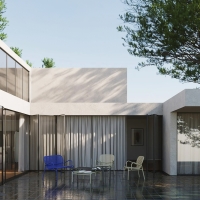Petite Friture Week-End outdoor double sofa