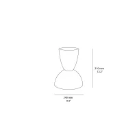 Memphis Vegas vase