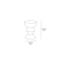 Memphis Fargo vaso