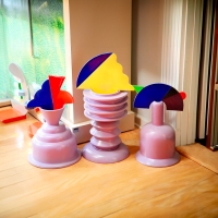 Memphis Baykal vaso