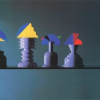 Memphis Baykal vase