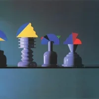 Memphis Baykal vase