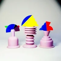 Memphis Victoria vaso